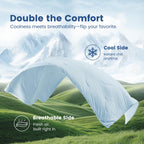 Cooling Comforter Blanket