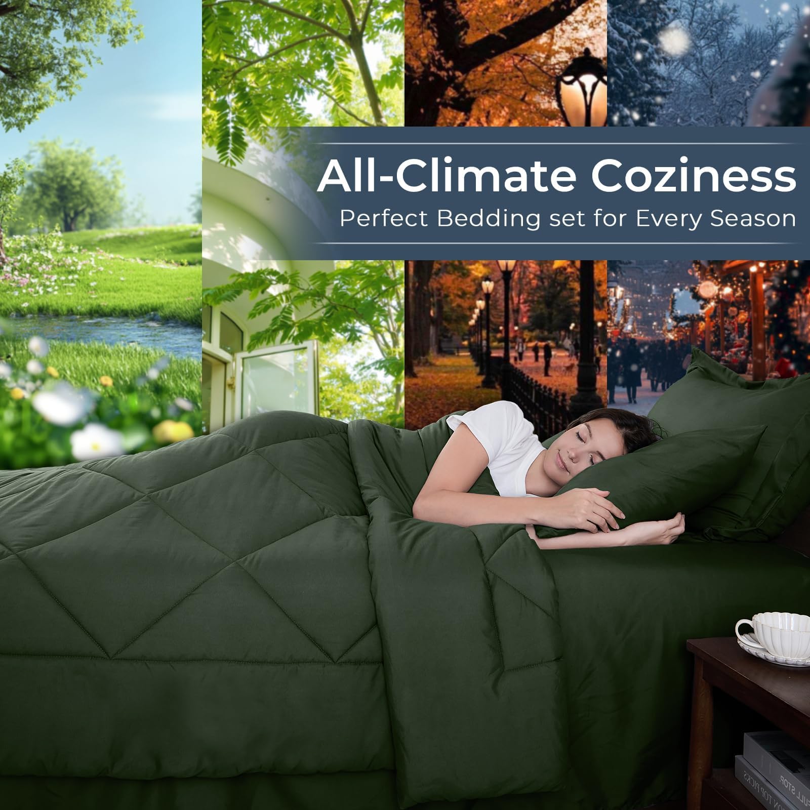 7 Piece Bedding Set