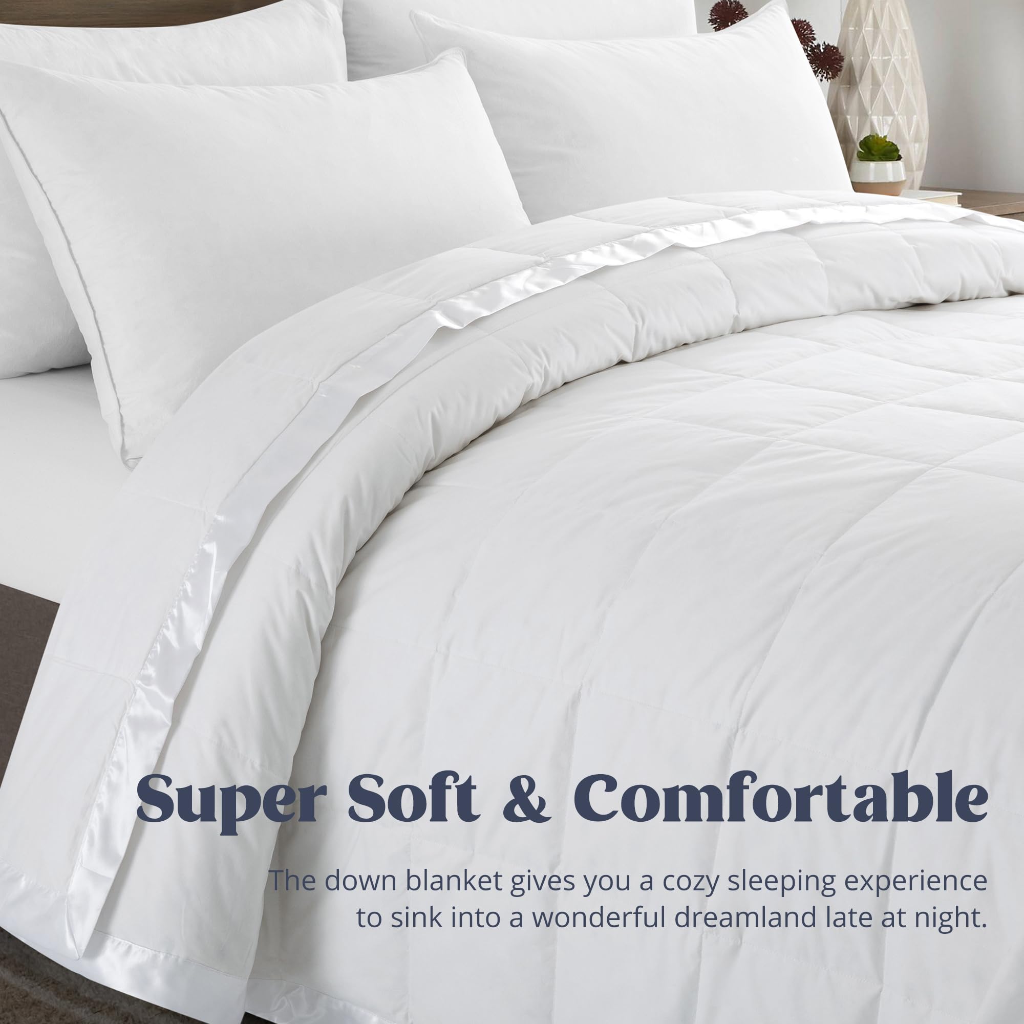 Lightweight Down Blanket
