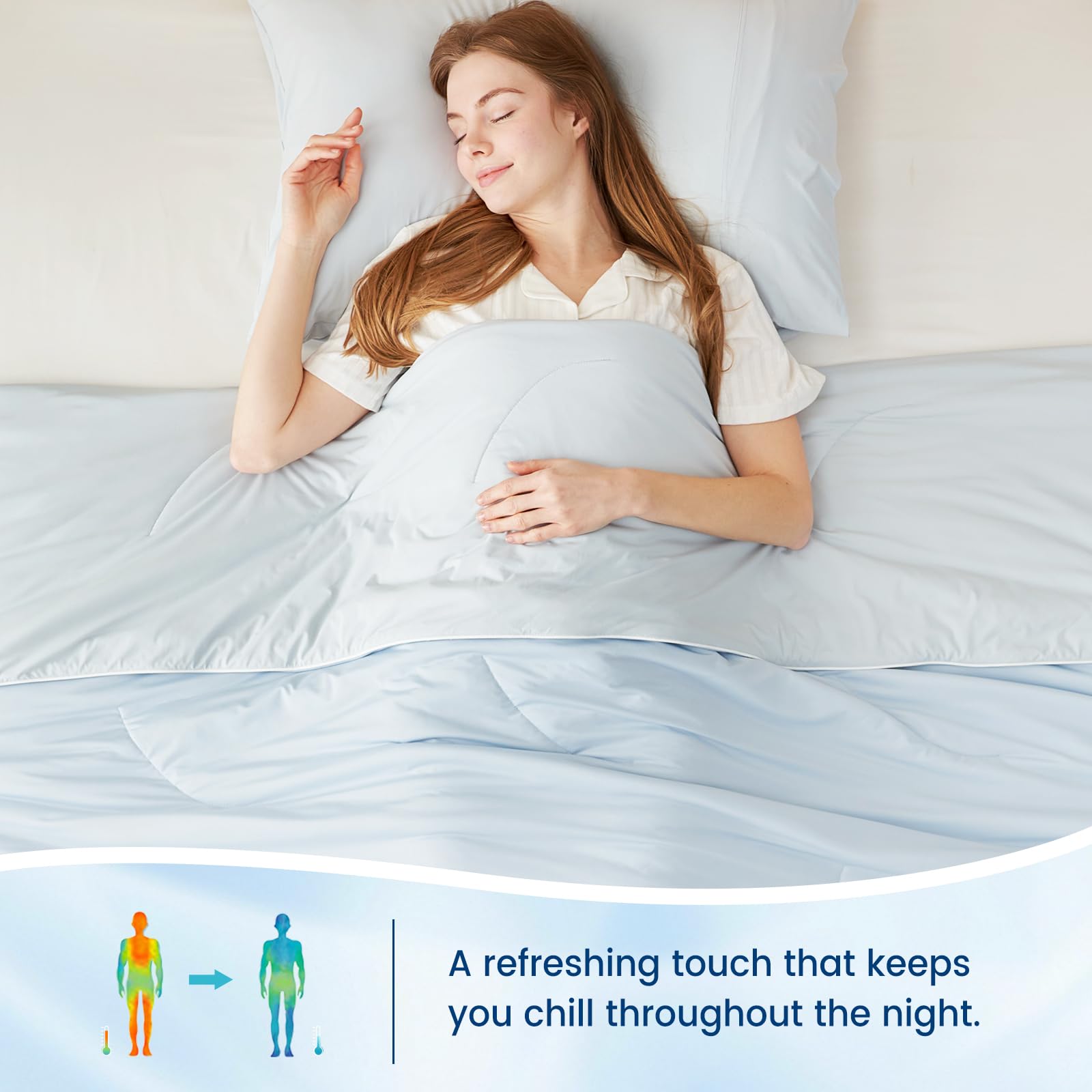 Cooling Comforter Blanket