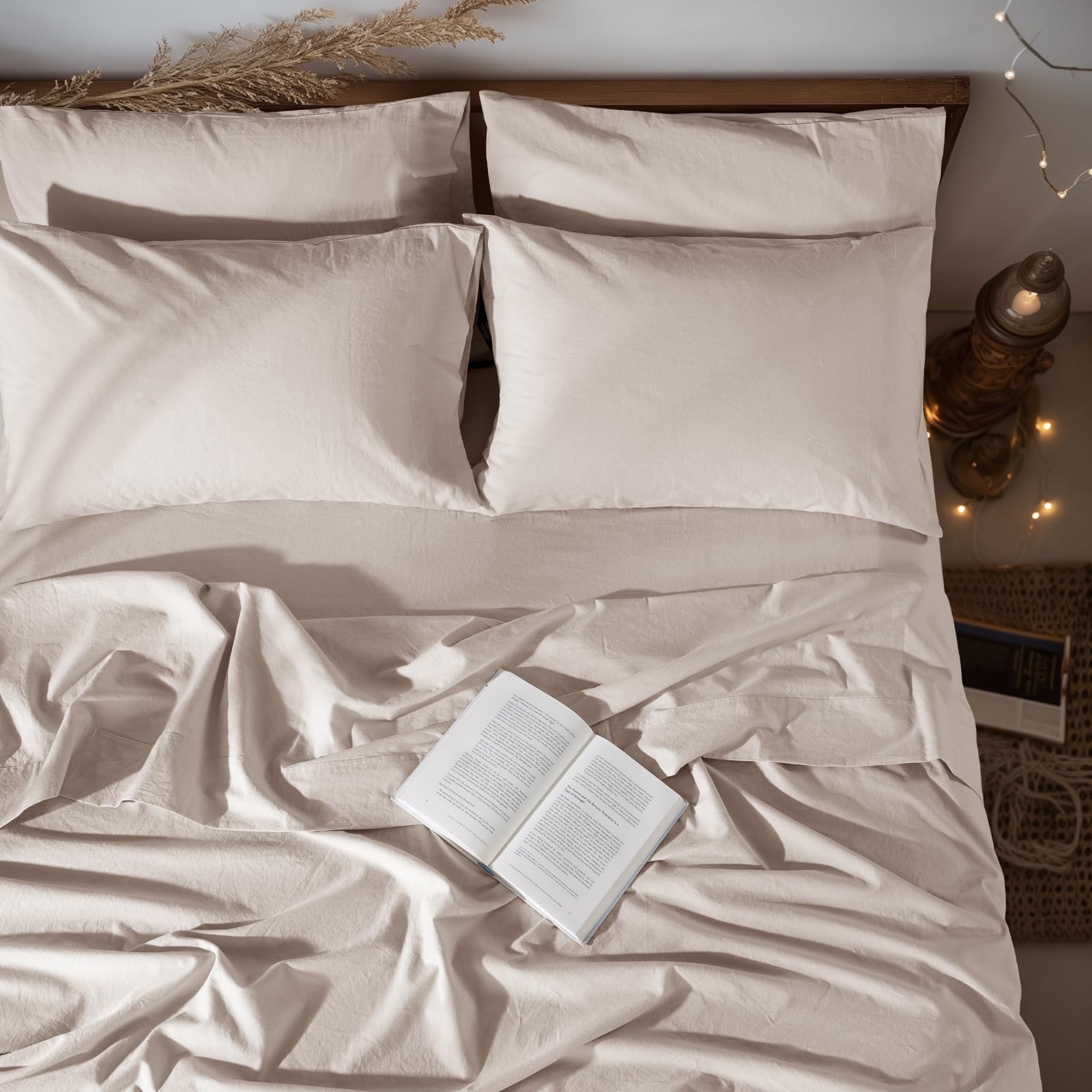 Pure Linen Sheet Set