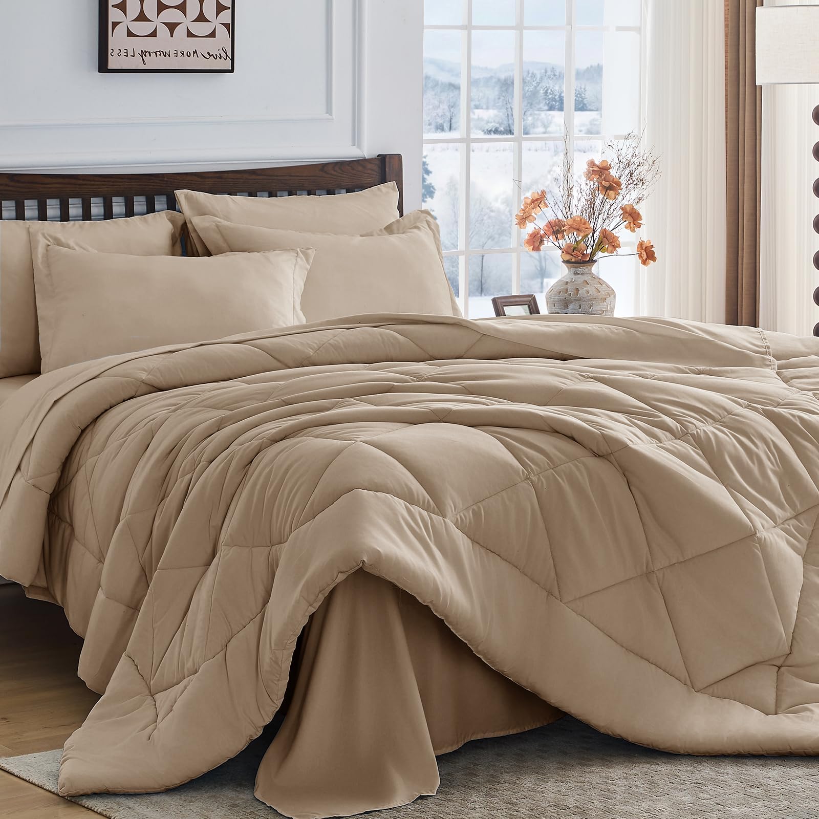 7 Piece Bedding Set