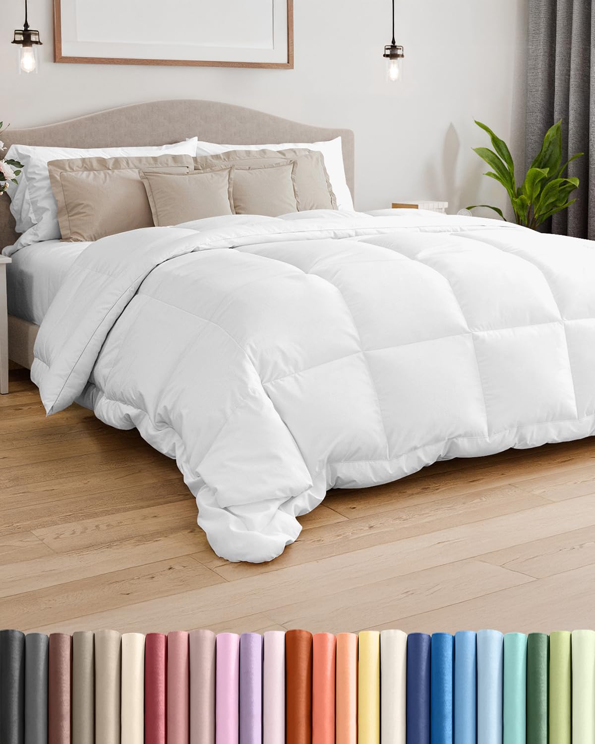 CGK Unlimited Hotel Quality Comforters