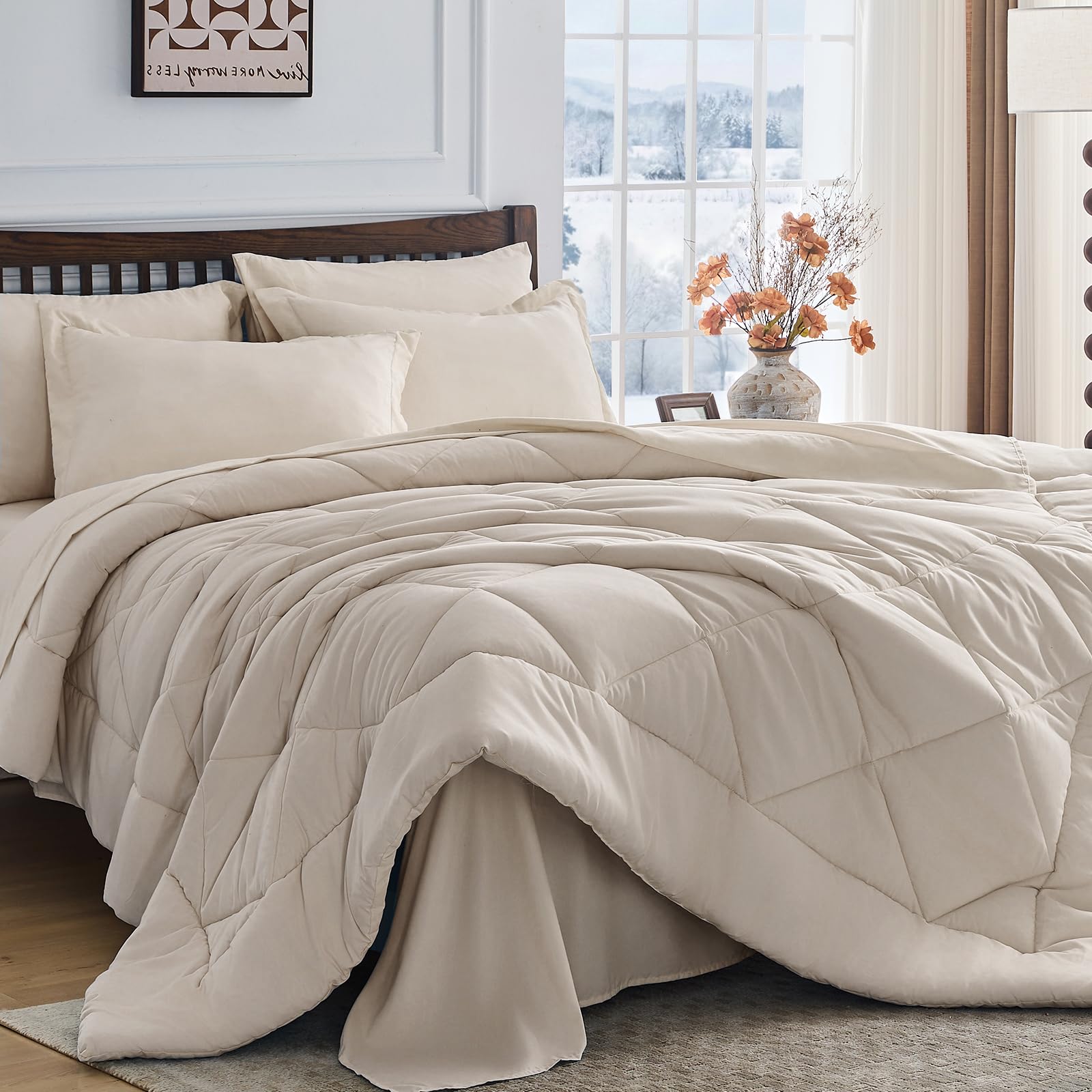 7 Piece Bedding Set