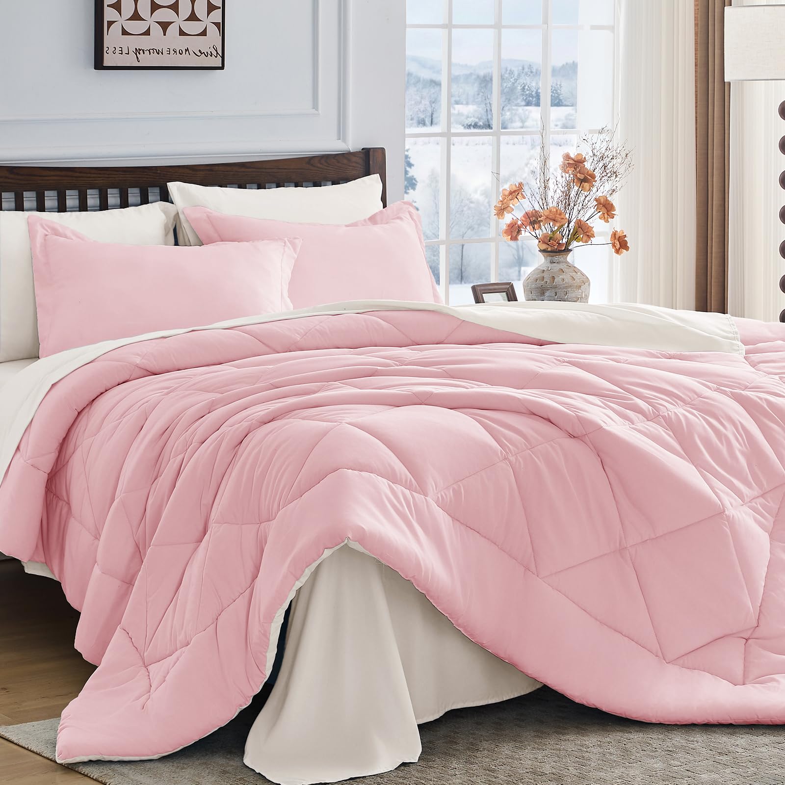 7 Piece Bedding Set