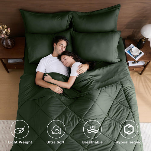 7 Piece Bedding Set