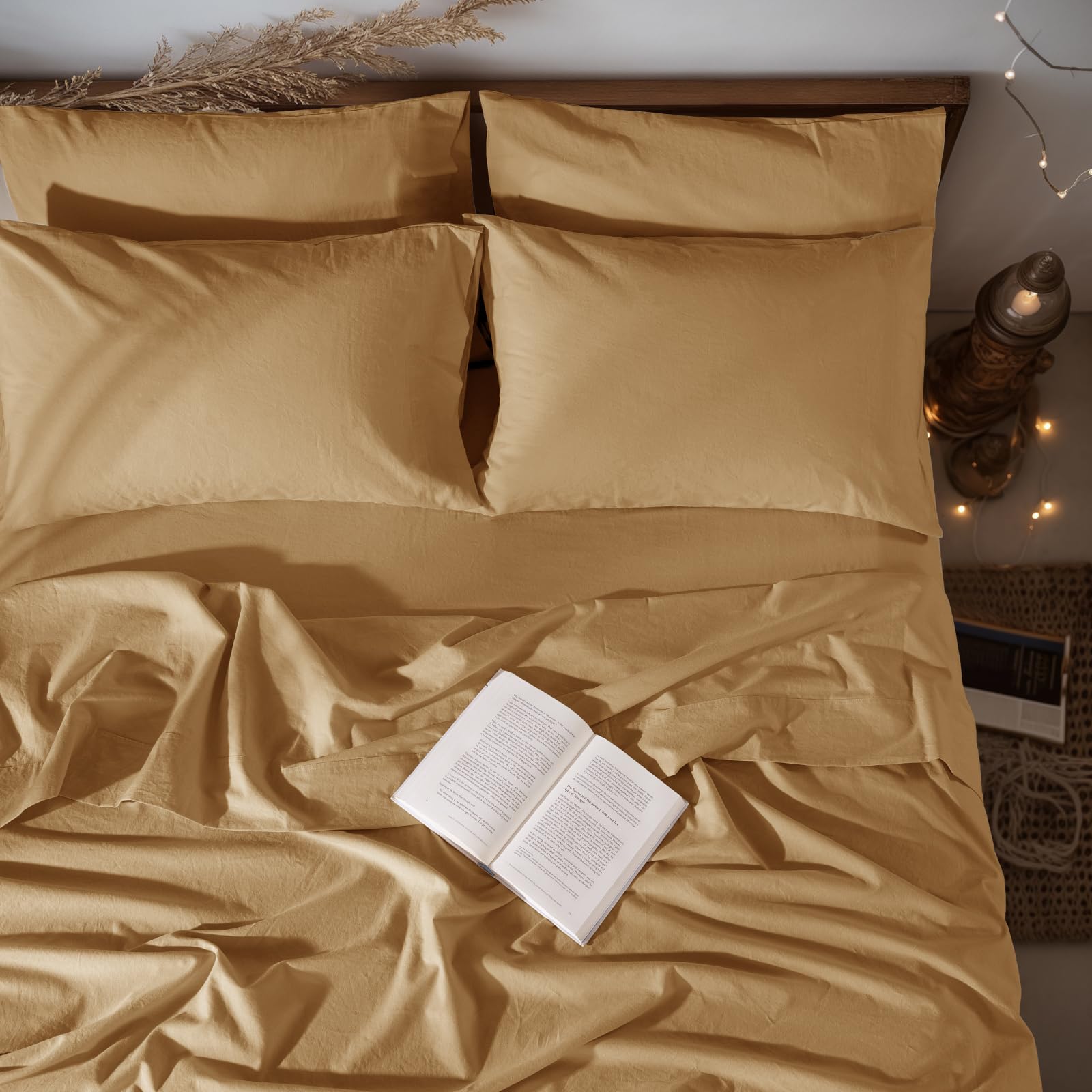 Pure Linen Sheet Set