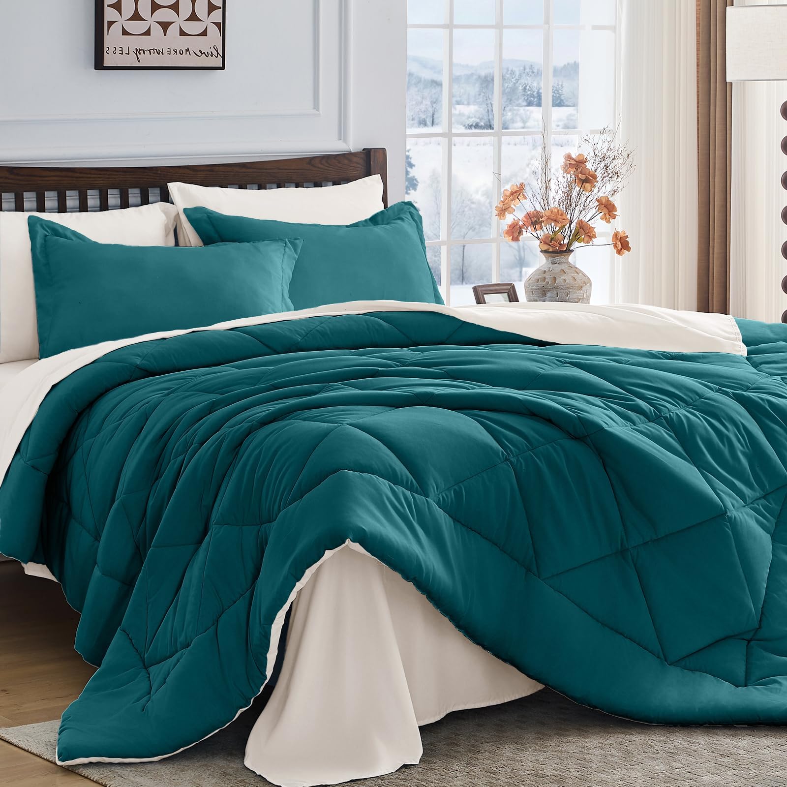 7 Piece Bedding Set