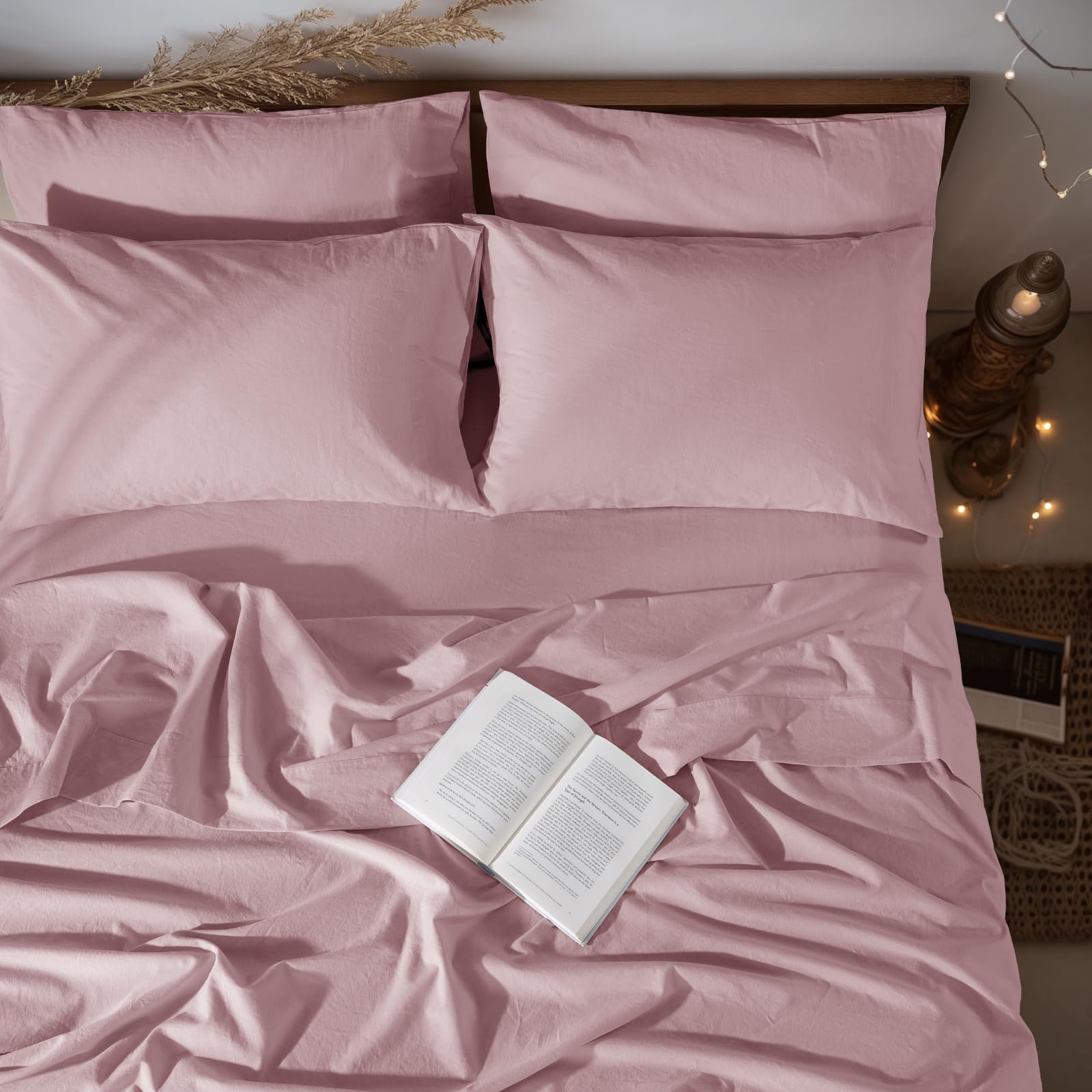 Pure Linen Sheet Set