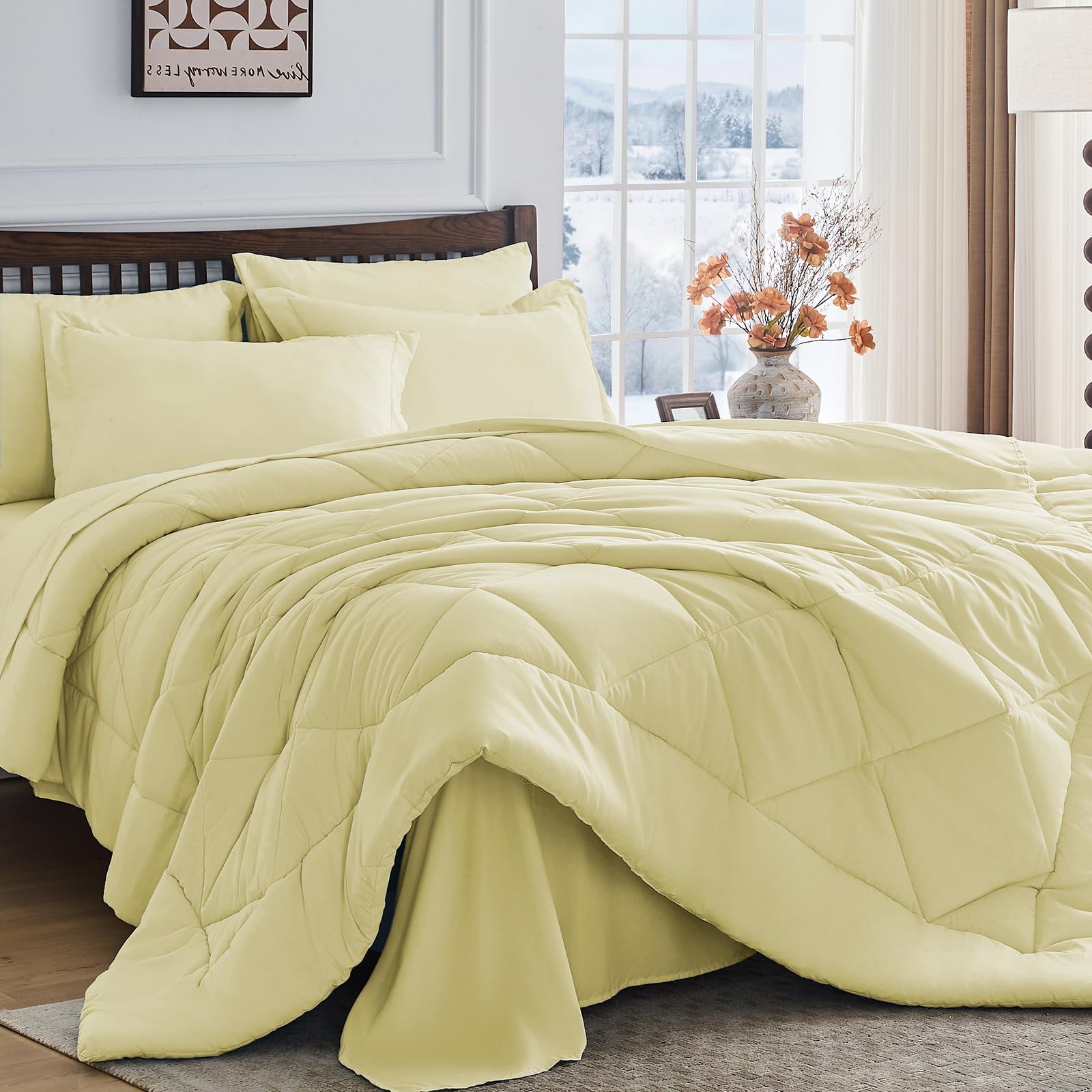 7 Piece Bedding Set