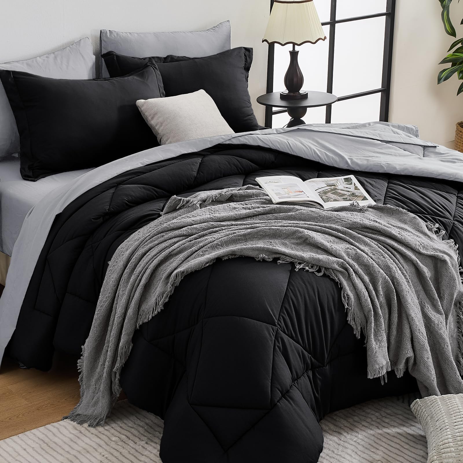 7 Piece Bedding Set