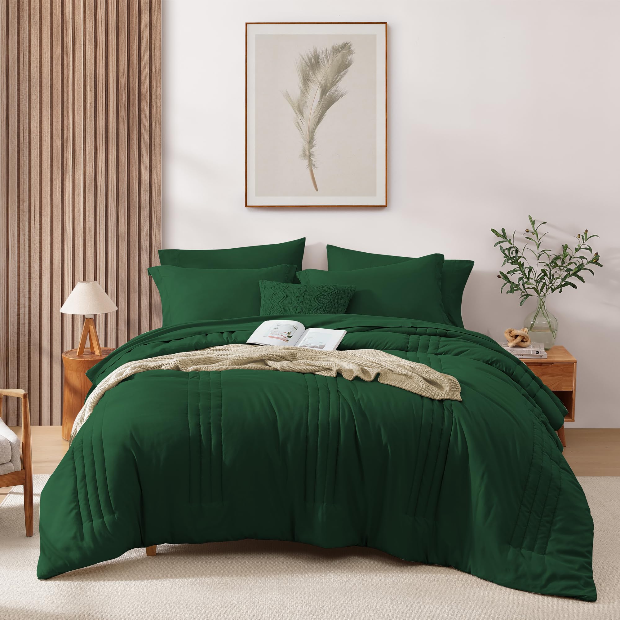 7 Piece Comforter Set with Sheets