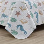Coastal Quilt Set with Shams