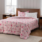 Reversible Microfiber Comforter Set