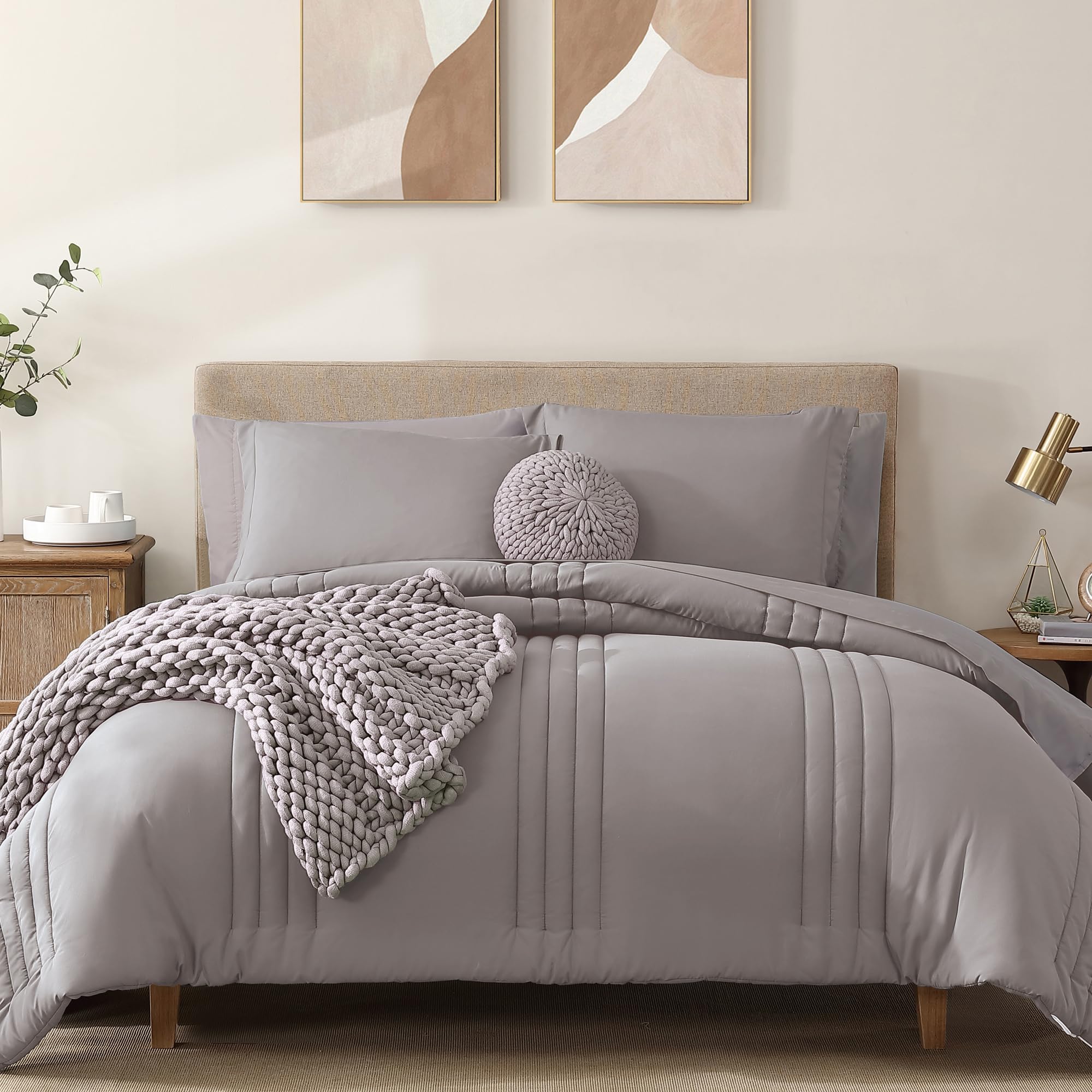 7 Piece Comforter Set with Sheets