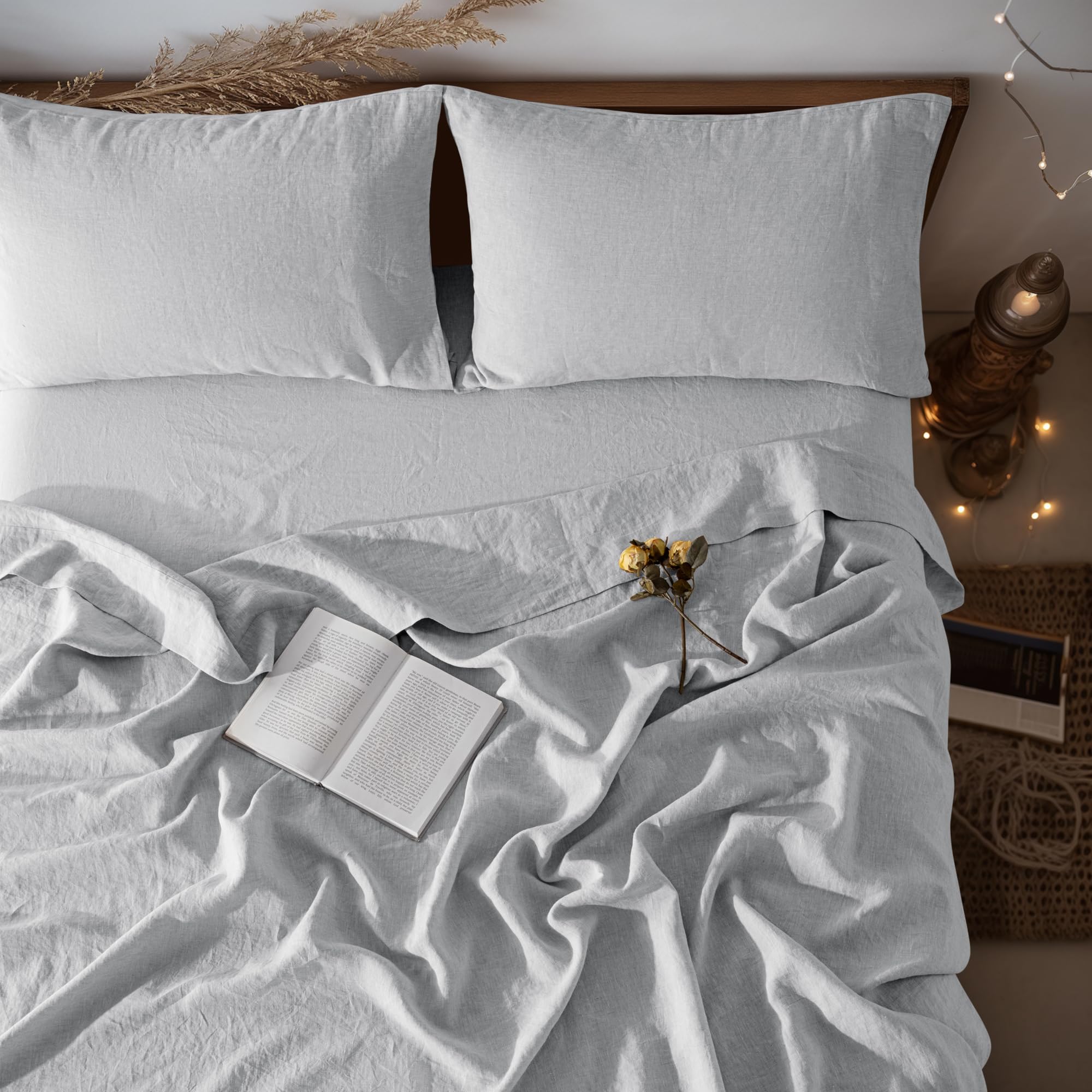 Pure Linen Sheet Set