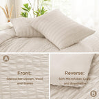 Seersucker Comforter Set