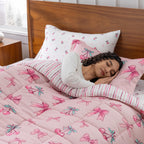 Reversible Microfiber Comforter Set