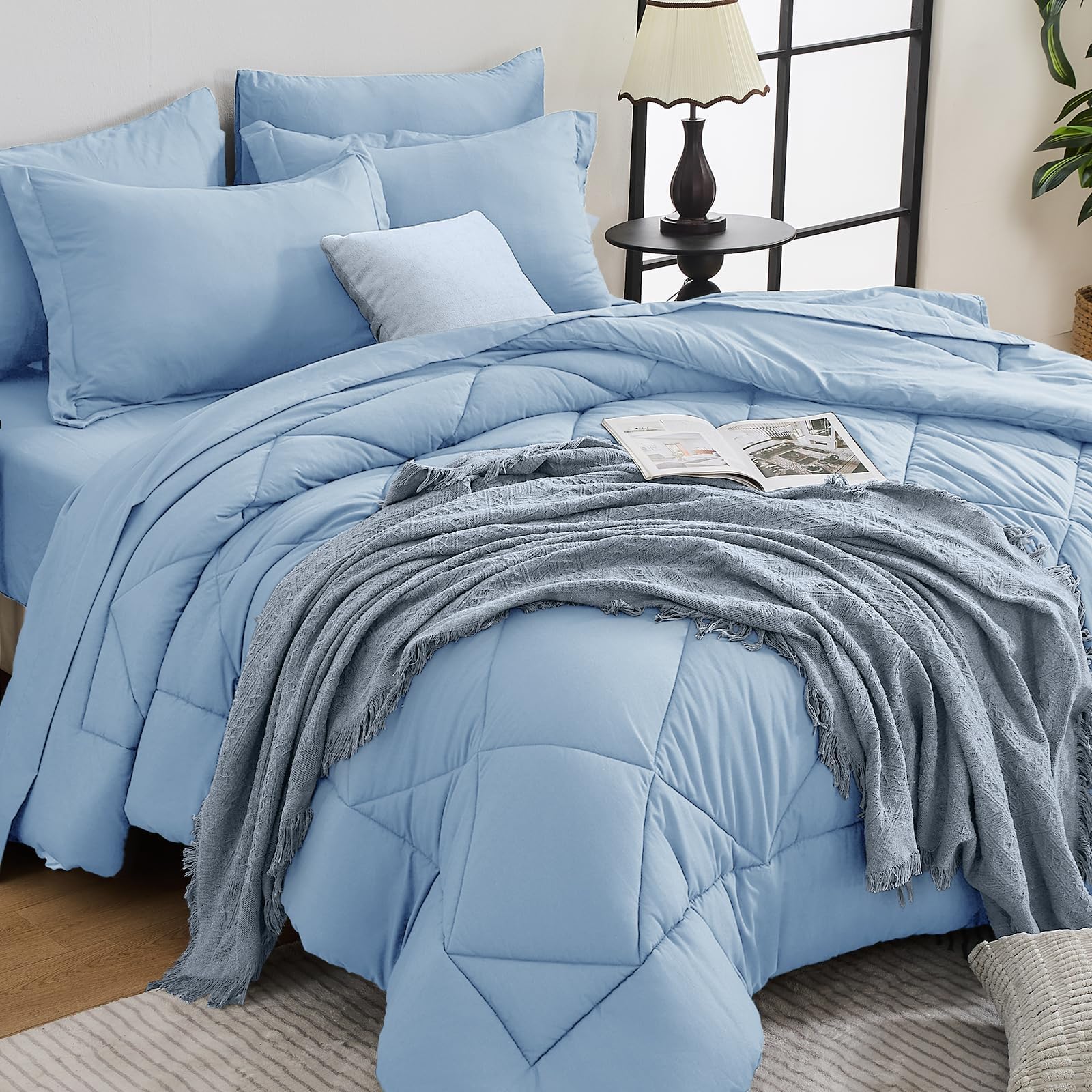 7 Piece Bedding Set
