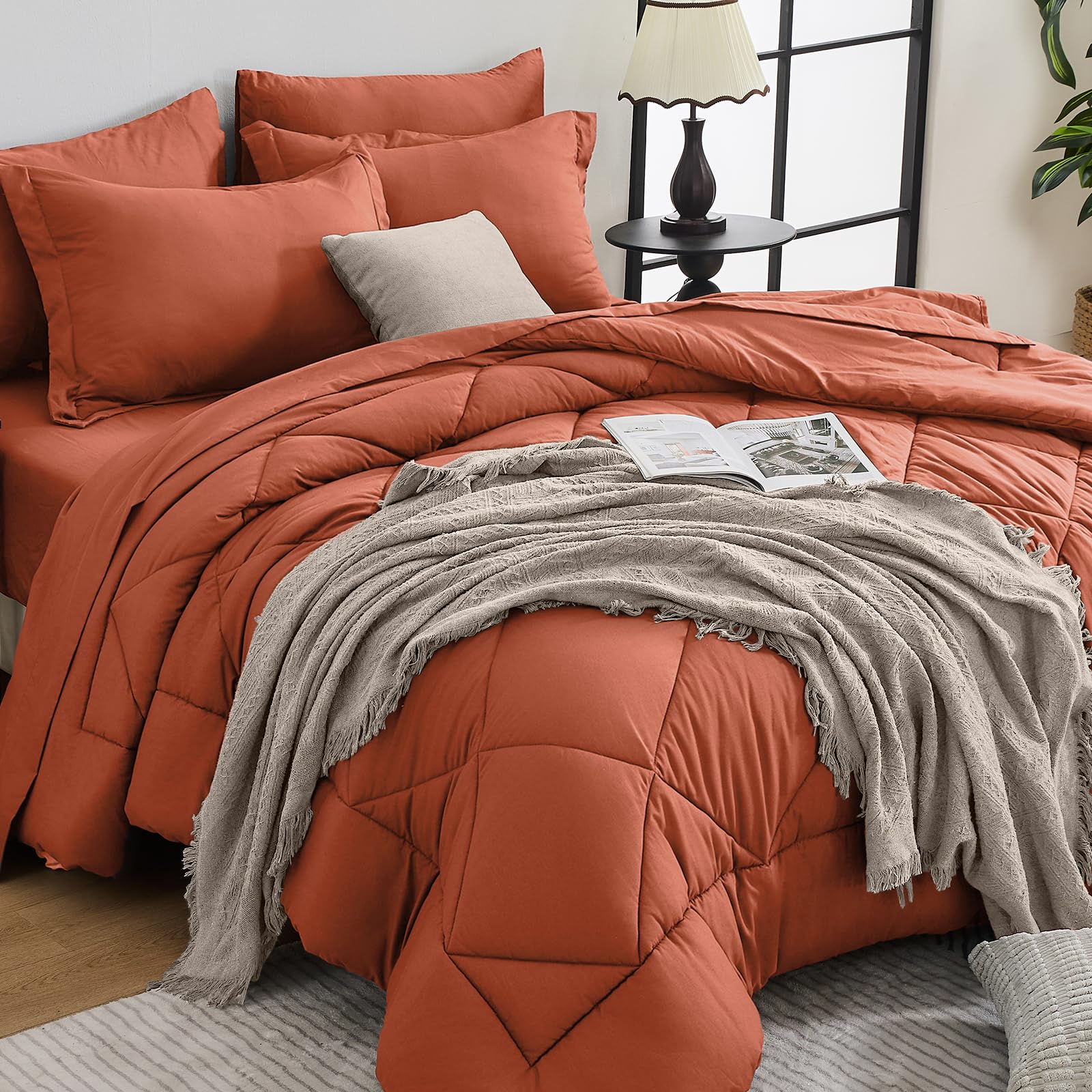 7 Piece Bedding Set