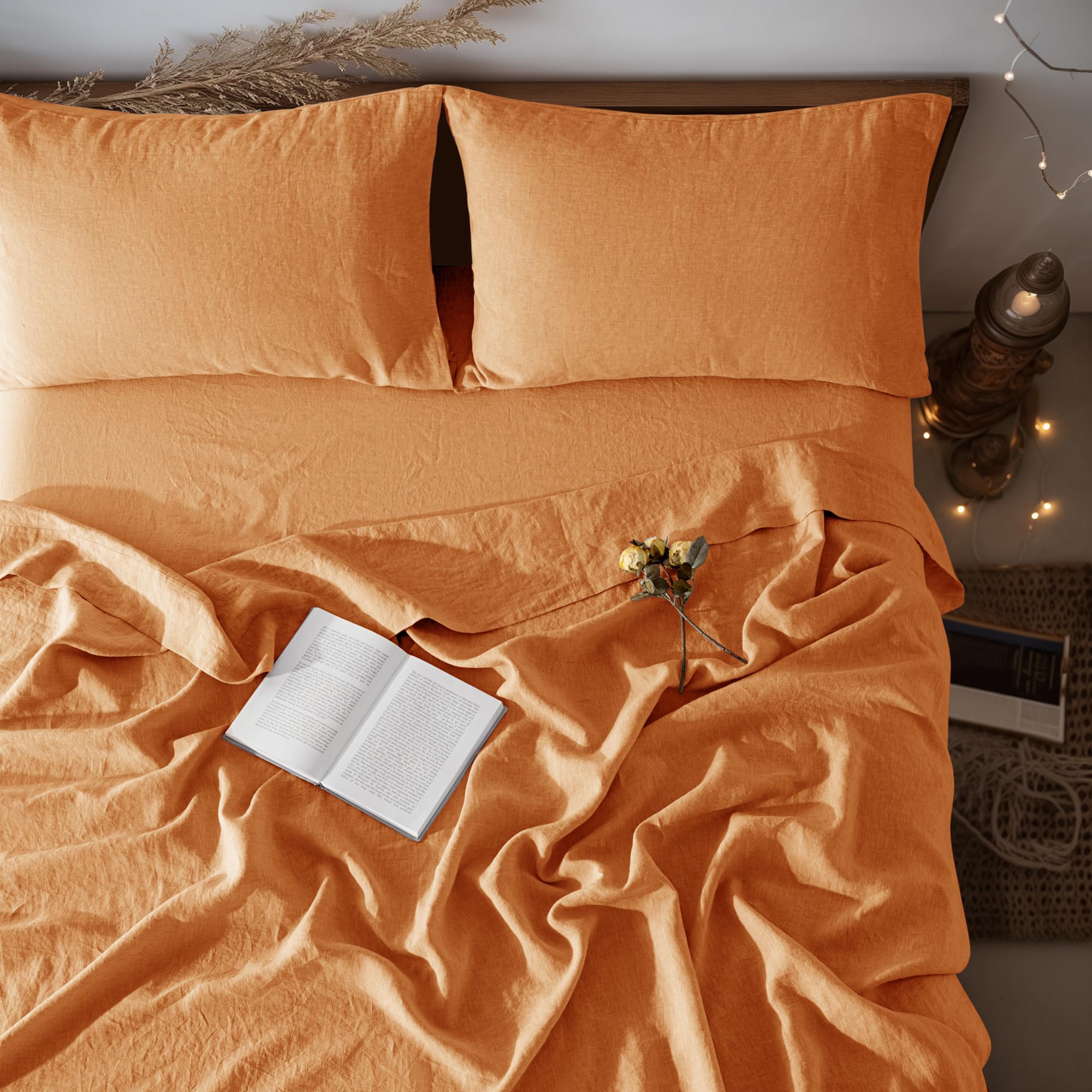Pure Linen Sheet Set