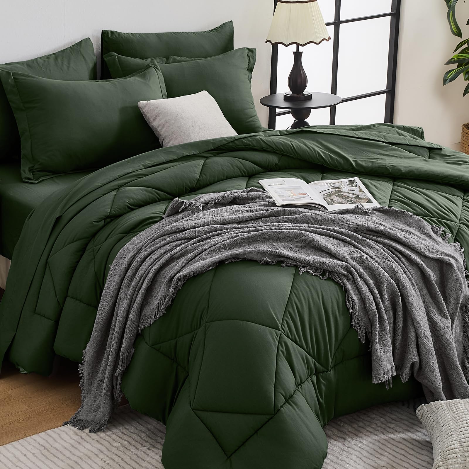 7 Piece Bedding Set