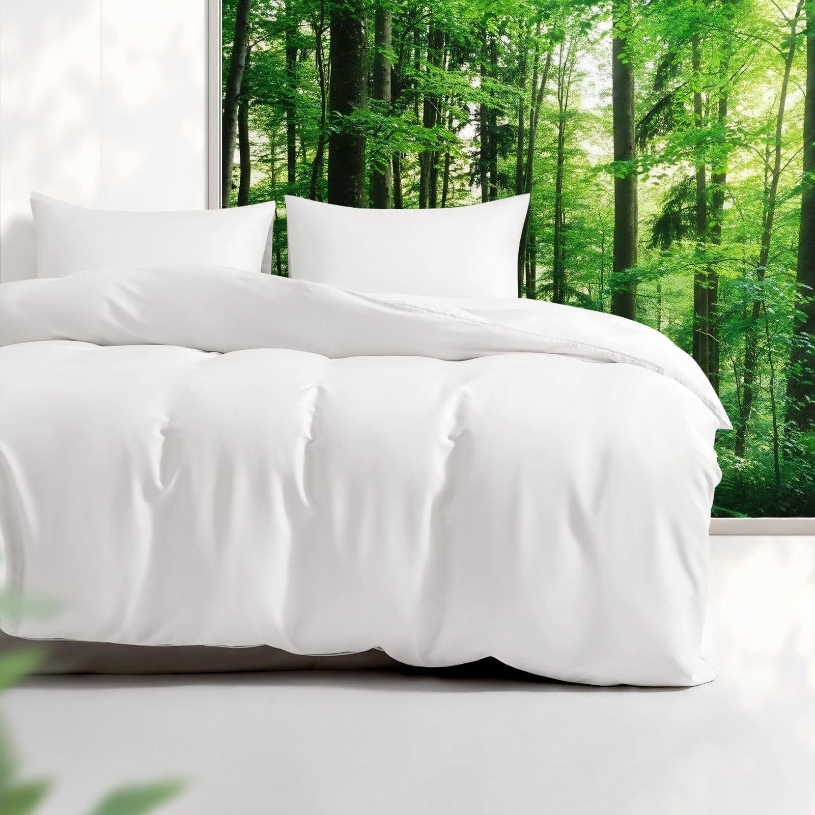 Bamboo Viscose Duvet Cover Set
