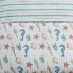 Coastal Quilt Set with Shams