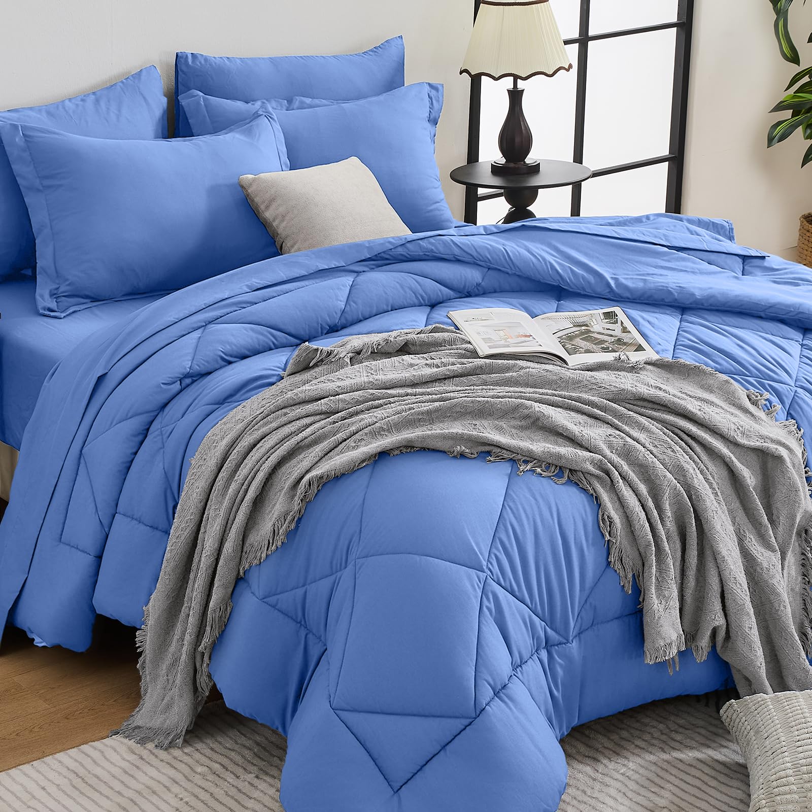 7 Piece Bedding Set