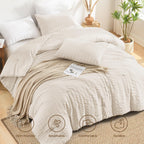 Seersucker Comforter Set