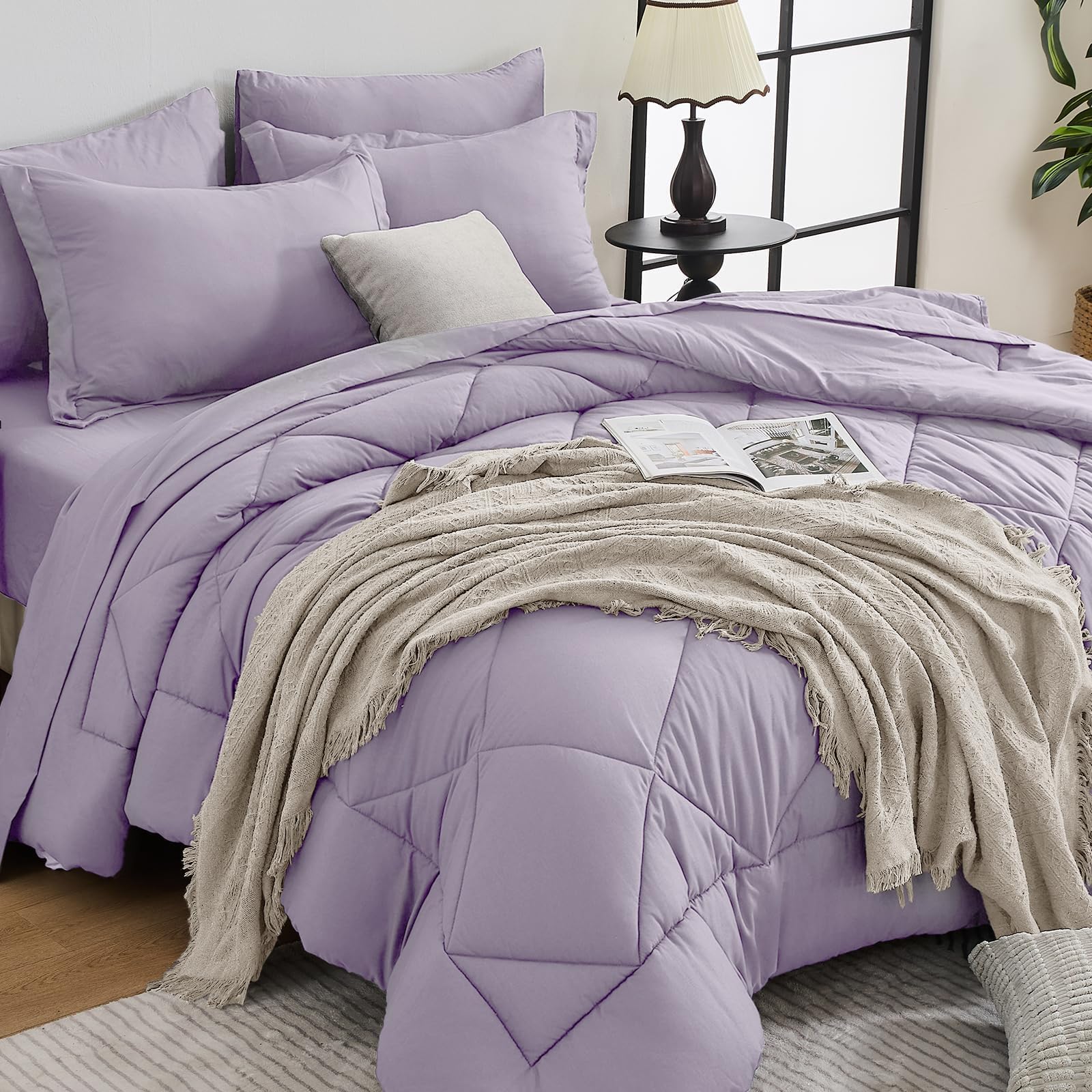 7 Piece Bedding Set