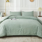 Seersucker Comforter Set