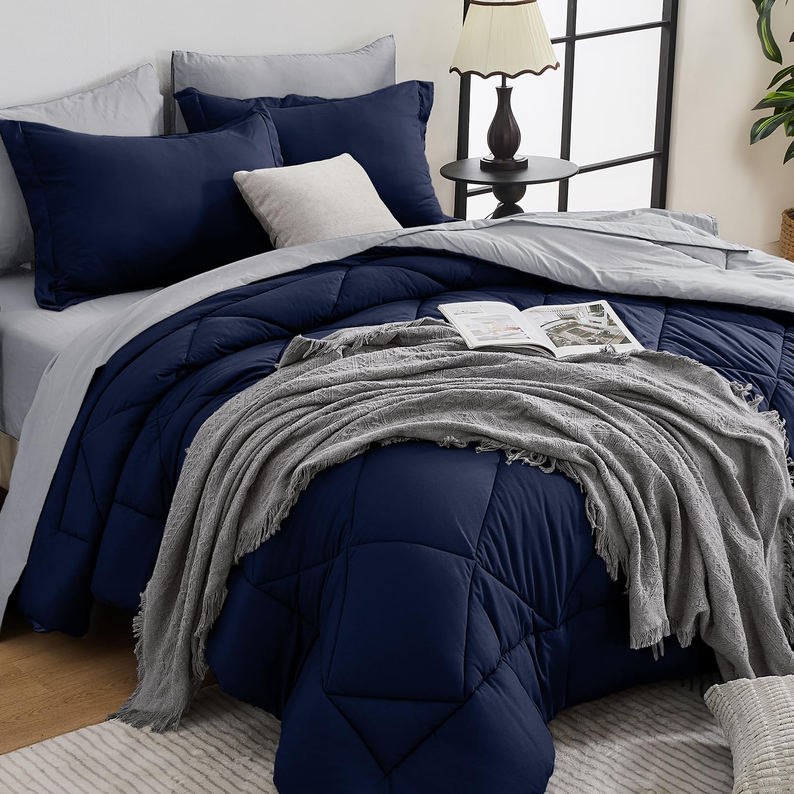 7 Piece Bedding Set