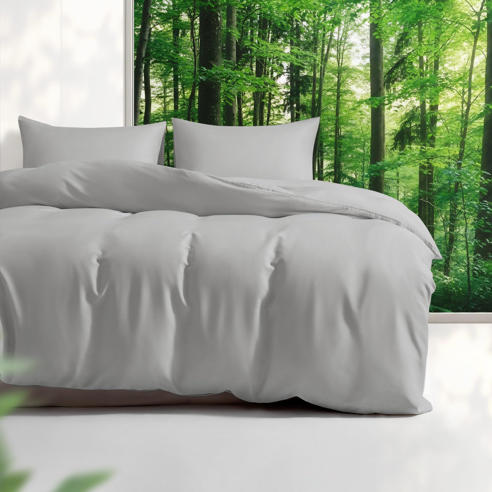 Bamboo Viscose Duvet Cover Set