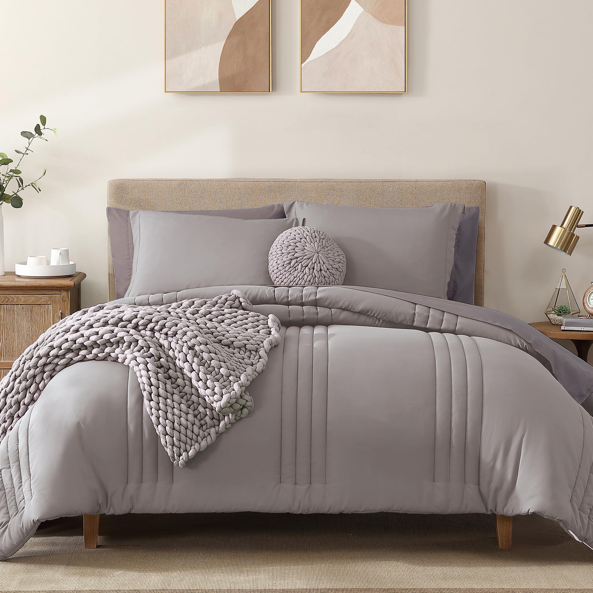 7 Piece Comforter Set with Sheets
