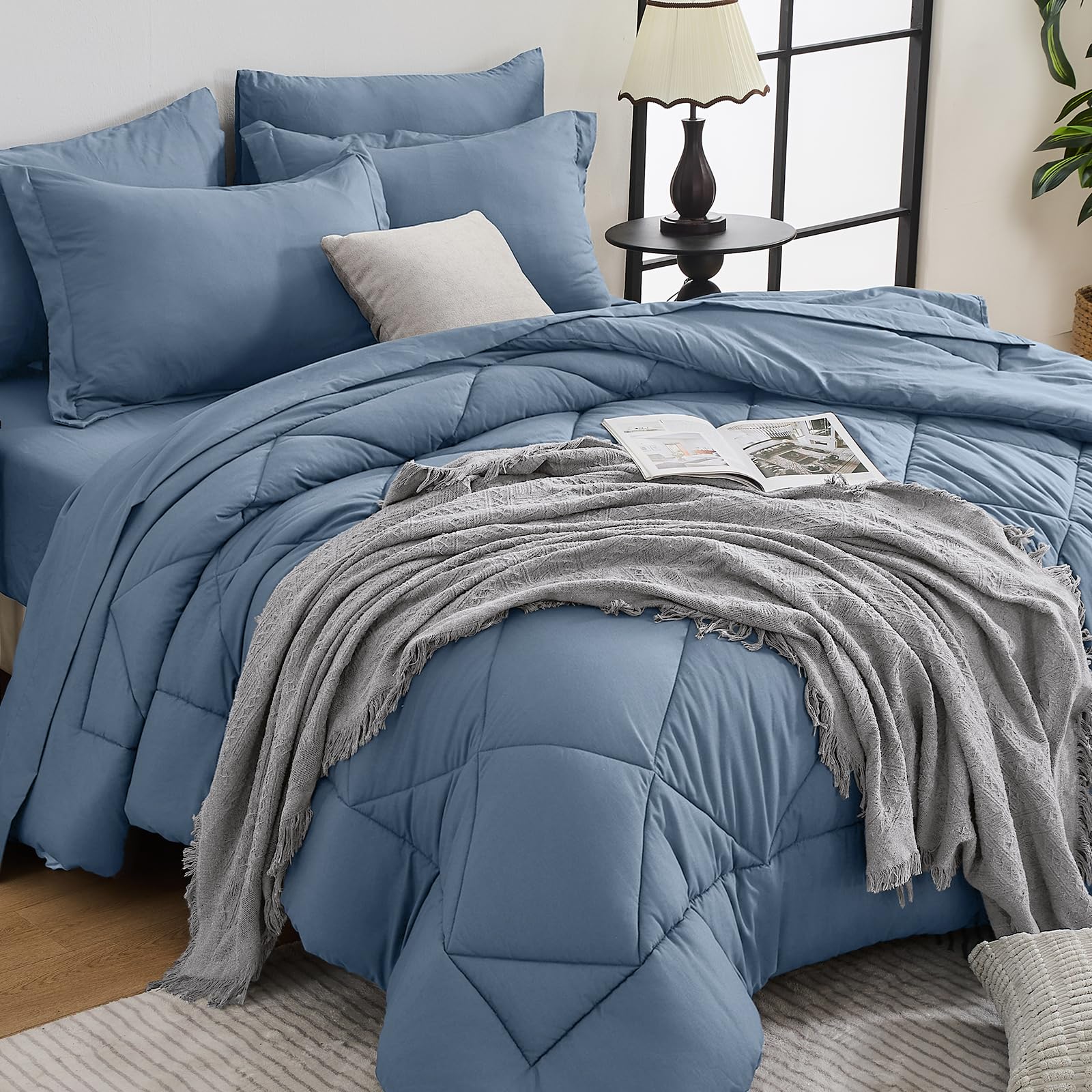 7 Piece Bedding Set