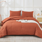 Seersucker Comforter Set