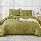 Seersucker Comforter Set