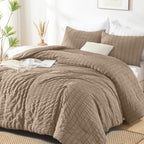 Seersucker Comforter Set