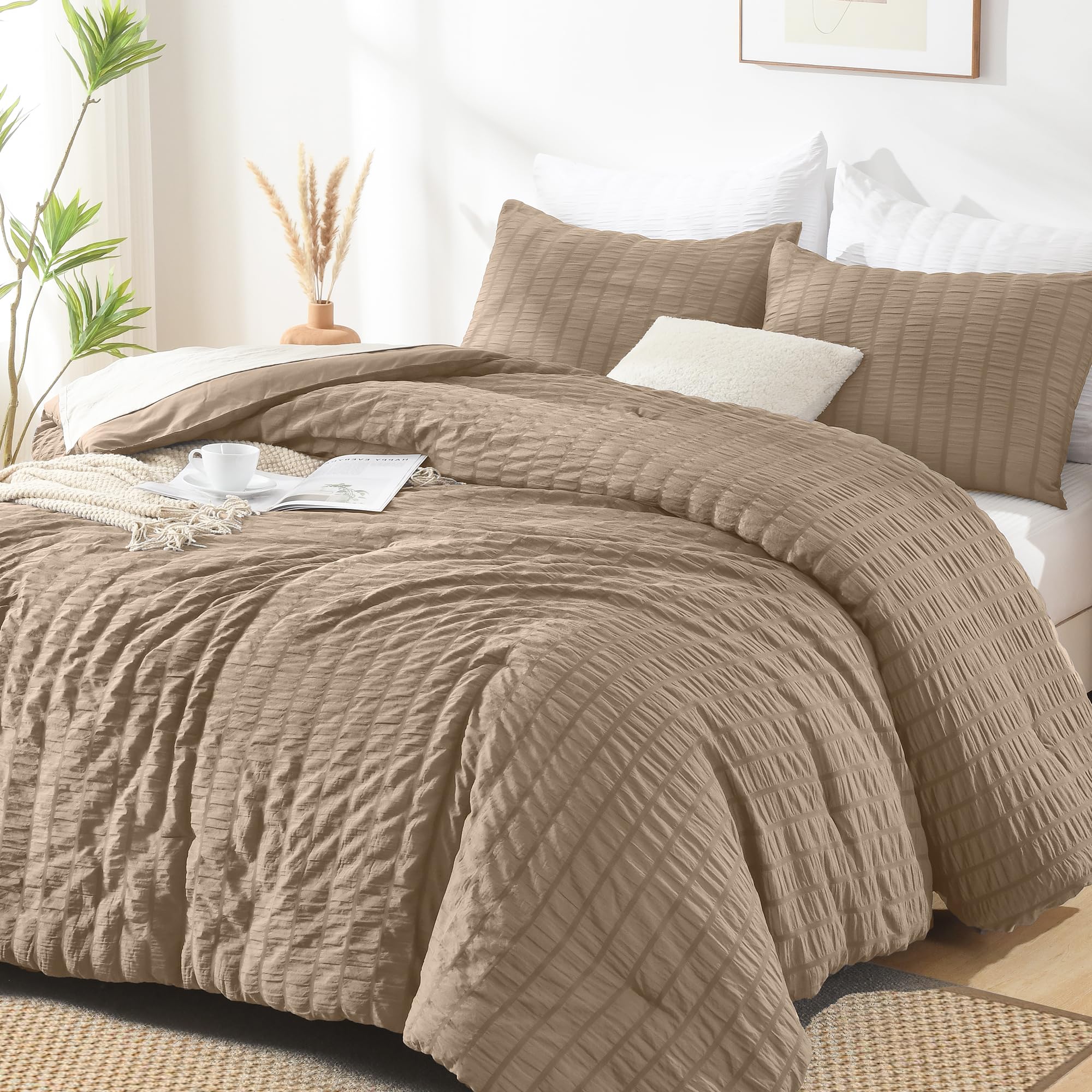 Seersucker Comforter Set