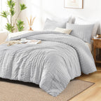 Seersucker Comforter Set