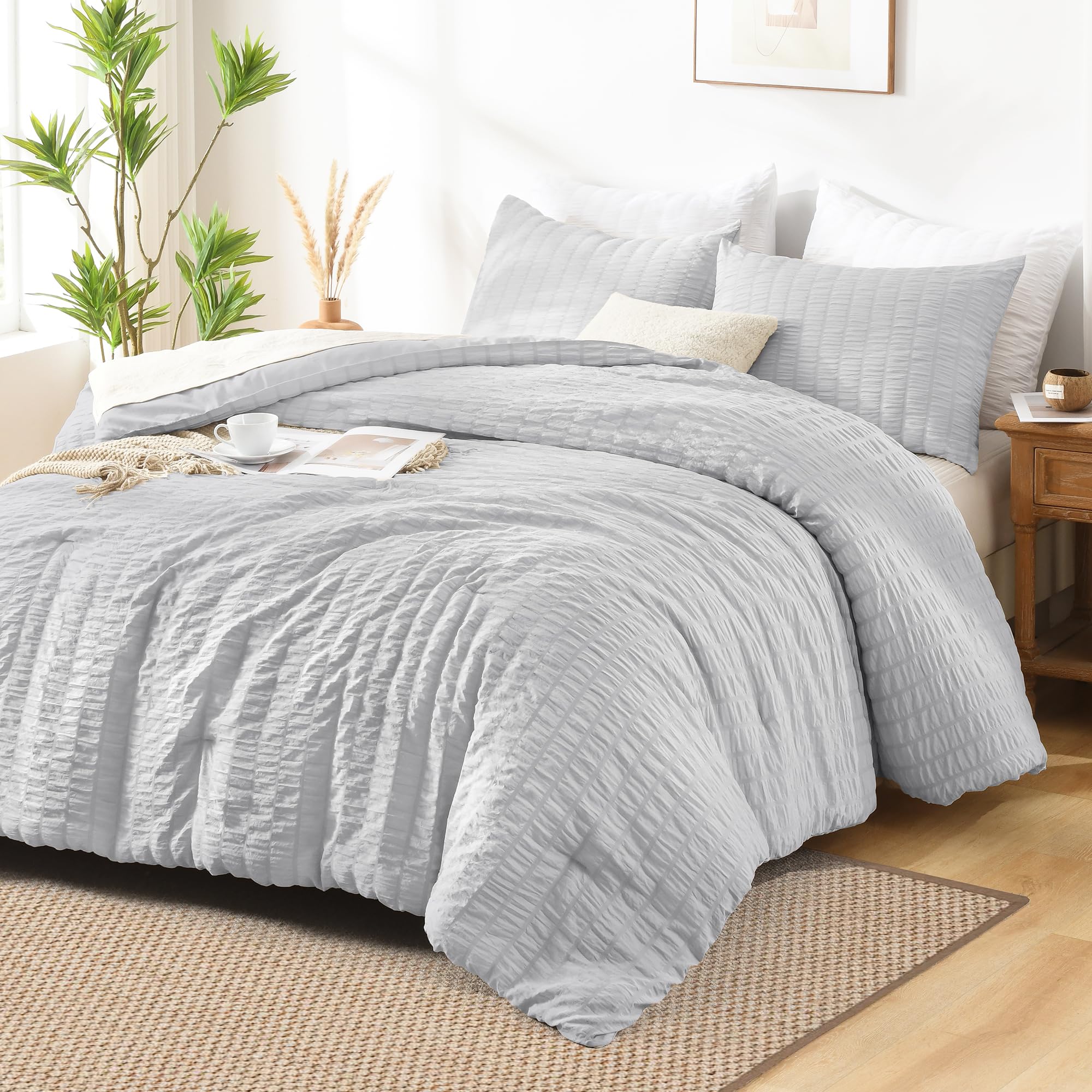 Seersucker Comforter Set