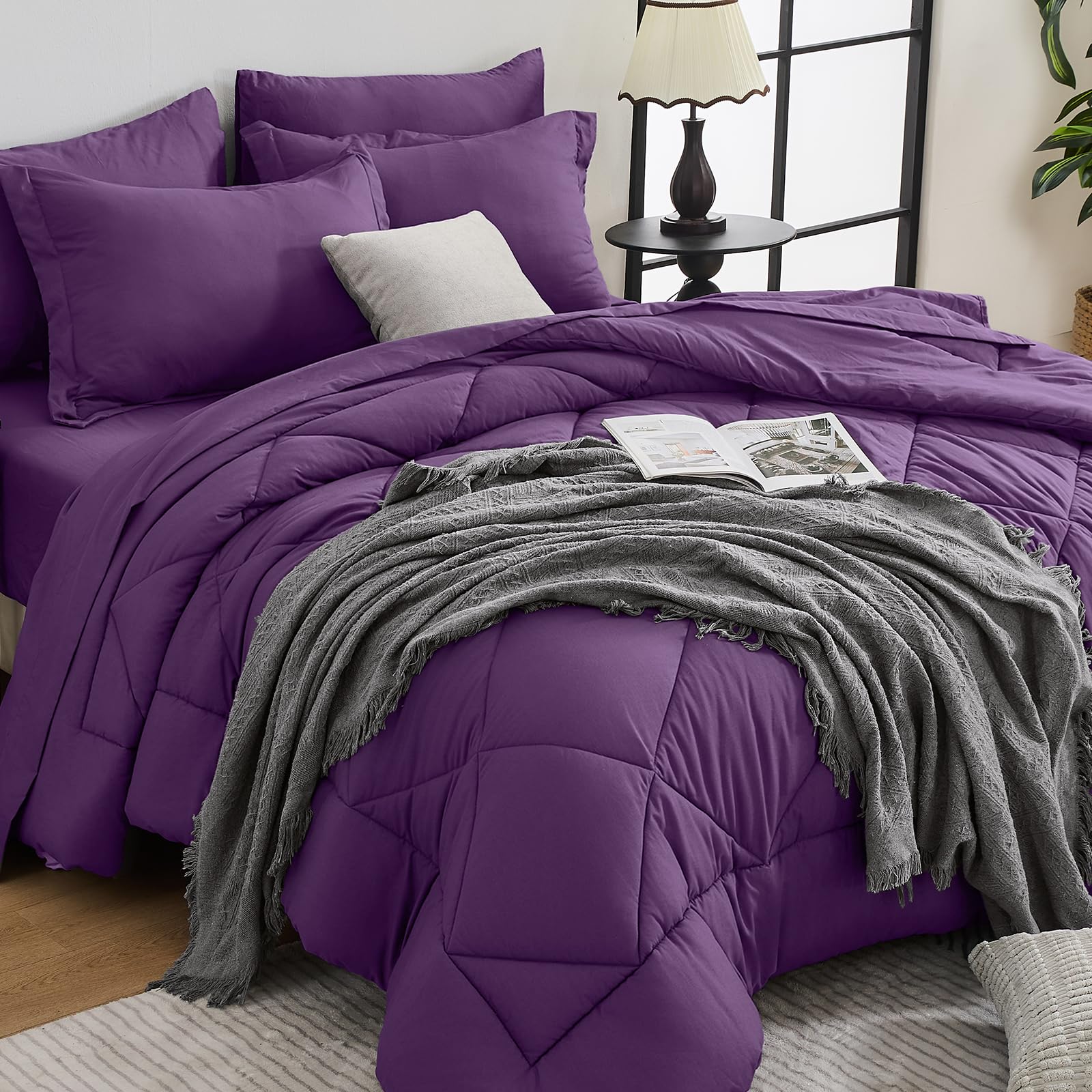 7 Piece Bedding Set