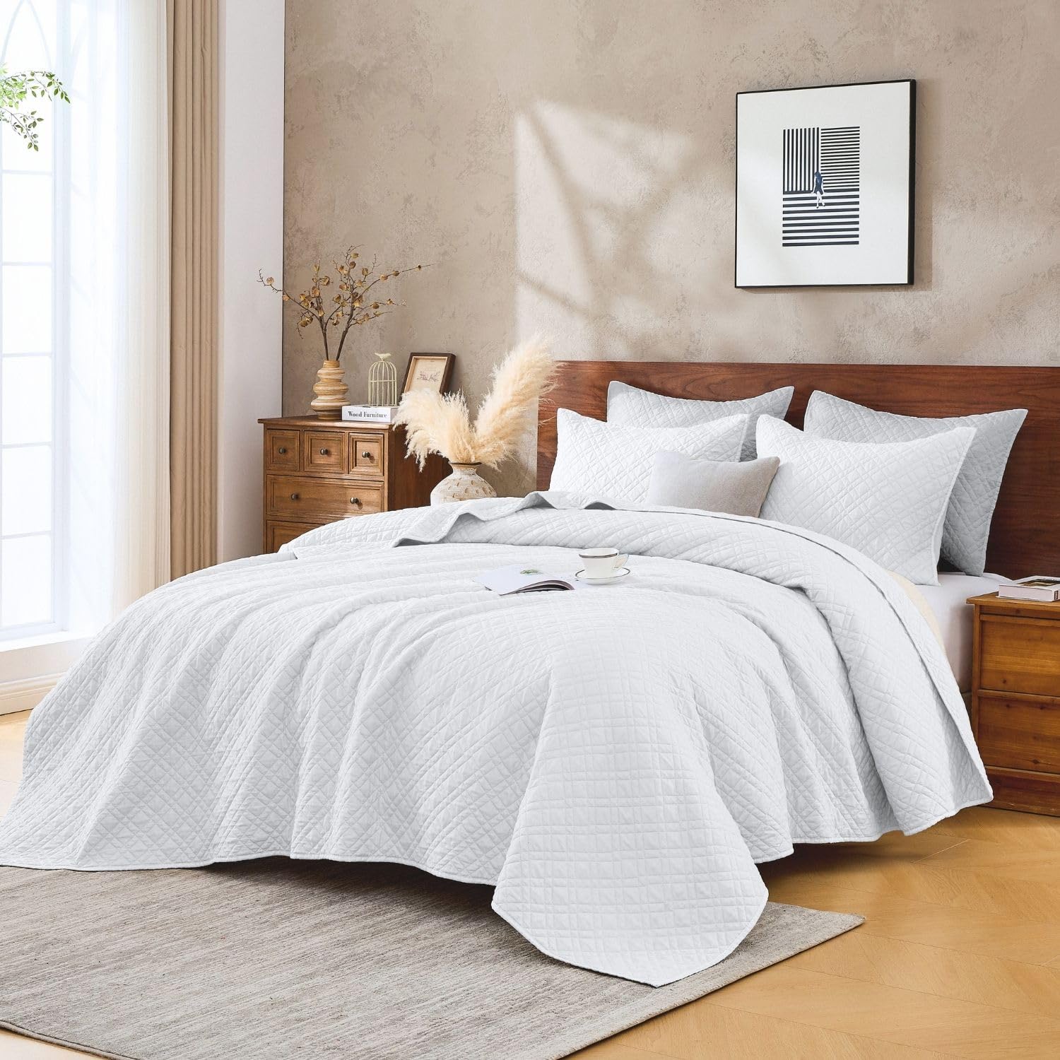 Quilted Coverlet Set