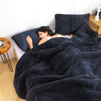 Washed Microfiber Comforter Set