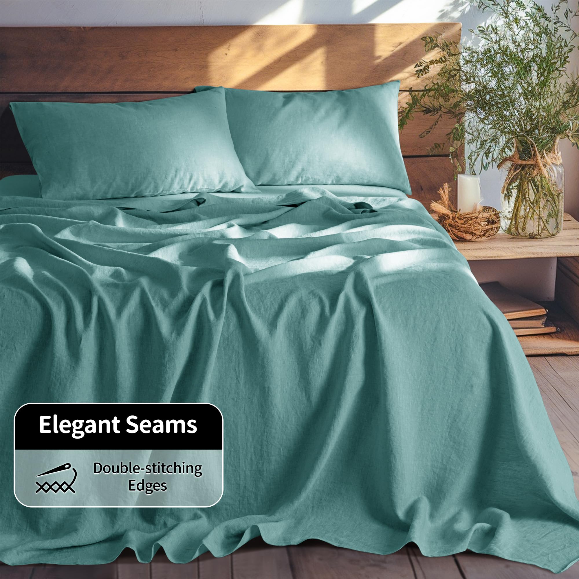 Pure Linen Sheet Set
