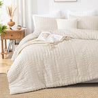 Seersucker Comforter Set