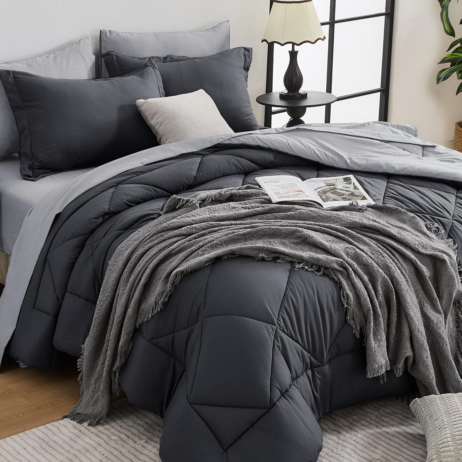 7 Piece Bedding Set