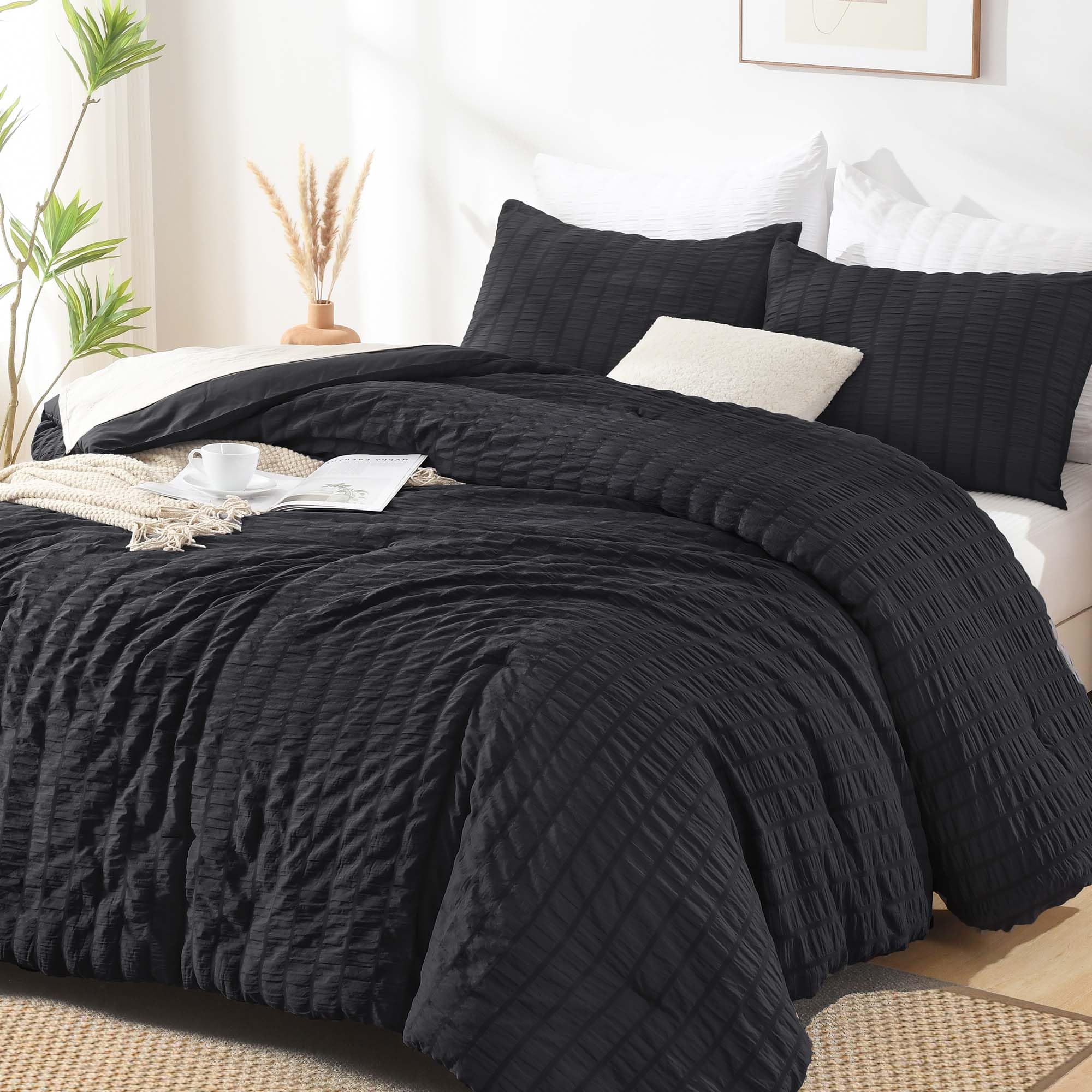 Seersucker Comforter Set
