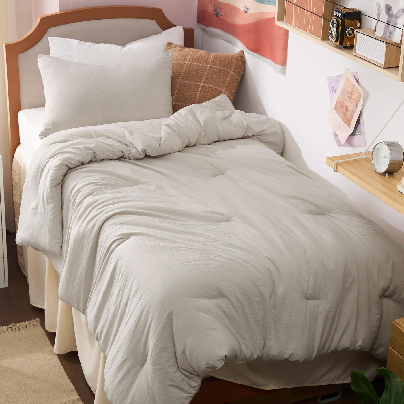 Bedsure Comforter Set,Comforter Set Cotton Like